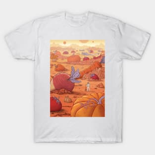 Farming on Mars T-Shirt